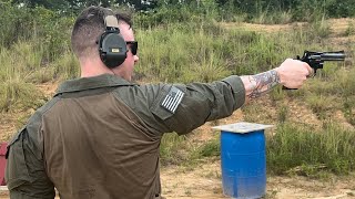 Walkers and Infidelity- Colt Python 4” Blued