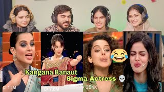 Kangana Ranaut Sigma Attitude 😈 Savage Replies | Powerful Edits Reaction
