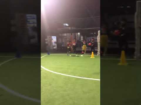 11/22 ゴールキーパートレーニング ロンドリーナGKスクール