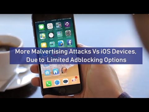 More Malvertising Attacks Vs iOS Devices, Due to Limited Adblocking Options