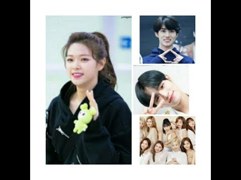 Jeongyeon With Male Idols (MGMA 2019) Moments
