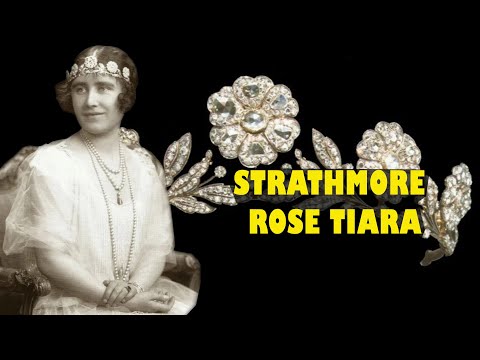 The tiara that Princess Kate of Wales never wore: the beautiful Strathmore Roses