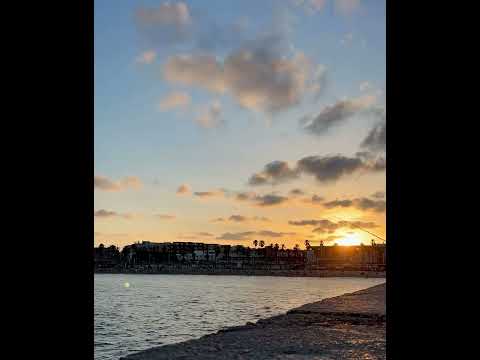 Relaxing Sunset :Barcelona #summer #spain #timelapse  #shorts #europe #relaxing #trending #ytshorts