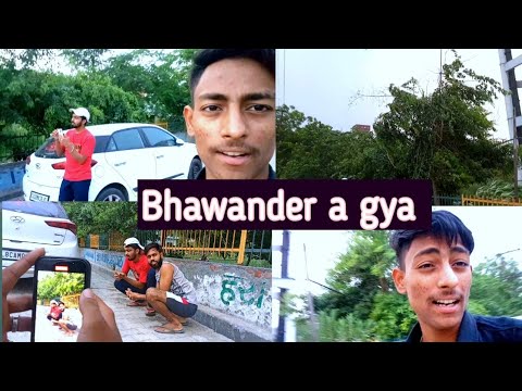 Video shoot ke time aaya bhawander || by badal Bhardwaj @VishalJha