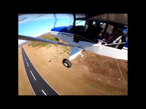 360-Powered Bearhawk 4-Place, Normal Takeoff Performance at 2000 pounds