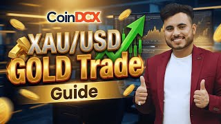 Gold (XAUUSD) Trading in CoinDCX App on Mobile | CoinDCX Gold Trading | Gold Trade in COINDCX