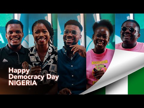 Happy Democracy Day Nigeria!
