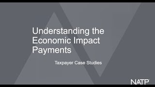 Understanding the Economic Impact Payments