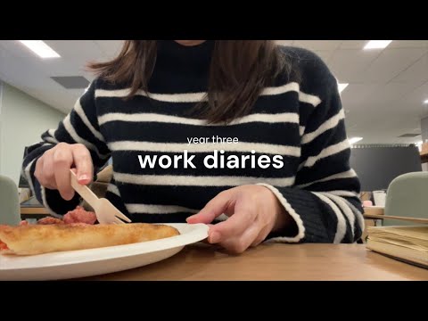 productive work vlog ⛅️ engineer life in australia, queuing for ed sheeran tickets, rainy days