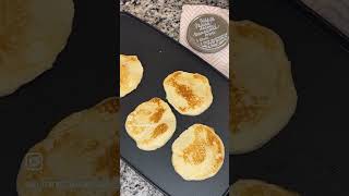 Gluten Free Pancake & Bacon Tacos