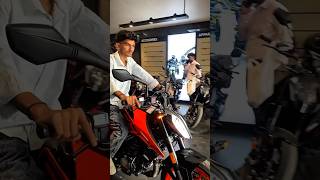 The All-New KTM Duke 200 Orange Edition Is Here! Official Delivery at KTM Vapi #ktm #duke200 #shorts
