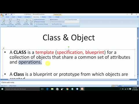 Java Tutorial | Class , Object and attributes