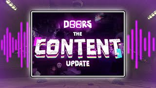 Roblox Doors THE CONTENT UPDATE: TRAILER THEME / SOUNDTRACK