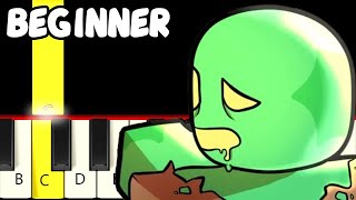 Roblox Dead Rails Ending Song - Fast and Slow (Easy) Piano Tutorial - Beginner