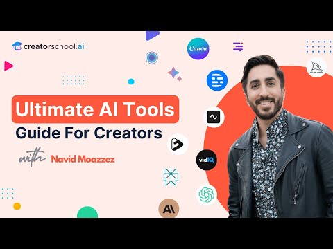 The Ultimate AI Tools Guide for Creators: 30+ Best AI Tools You Can't Miss in 2024