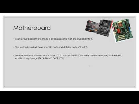 Motherboards