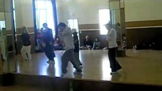 Dax O'Callaghan teaching @ D!'s Dance Studio, Berlin