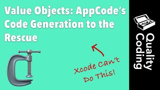 Value Objects: AppCode's Code Generation to the Rescue