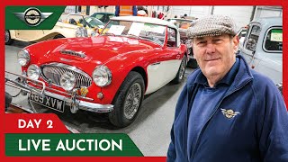 LIVE CLASSIC AUCTION DAY TWO - Mathewsons Classic Cars