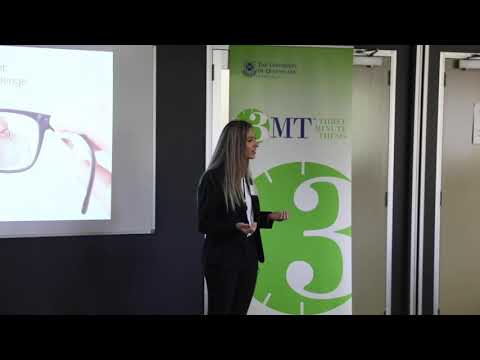 3MT UQ Psych 2019 – Crystal Santos