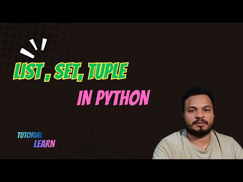 Python List, Tuple & Set Explained for Beginners | Hindi Tutorial