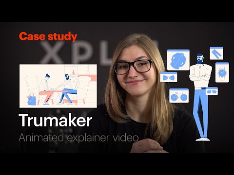 Case study: Explainer video for a menswear brand specializing in made-to-measure shirts, Trumaker