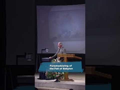 David Pawson - Foreshadowing of the Fall of Babylon