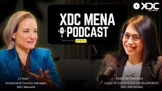 Why Swiss Banks Are Exploring XDC Validators, Staking & Tokenization | XDC Mena Podcast