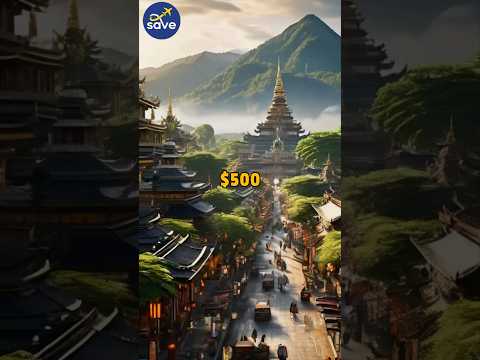 Places to retire on $500/month. #BestPlacesToRetire #RetirementPlanning #AffordableRetirement