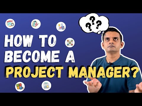 How to become a Project Manager | Project Management | Amit Mathur