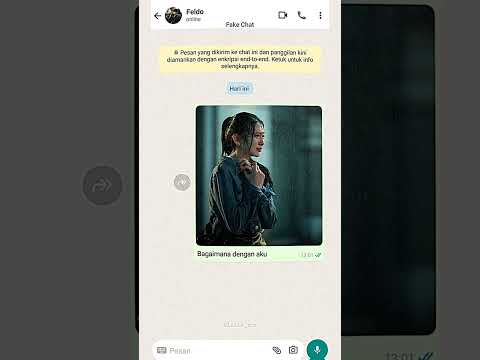 Pov, pergi tanpa berpamitan #fakechat #ifake #masukberandayoutube #fyp
