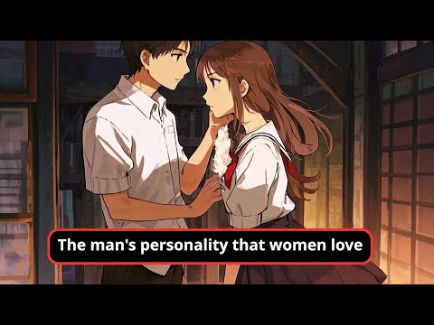 The man's personality that women love