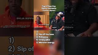 Top 5 Theo Von funny moments #theovon #theovonclips #theovonmoments