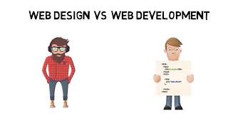 How to become a web developer VS Web Designer | Full web development career advice