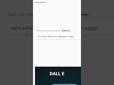 DALL E created a funny visualization of Harry potter