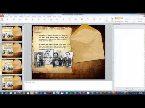 Creating Interactive Scenarios with PowerPoint
