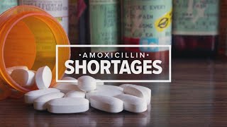 Amoxicillin shortages weighing heavy on working parents