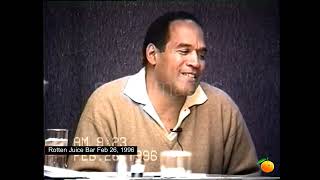 Day 8 - OJ Simpson Civil Trial Deposition - February 26, 1996 - Complete HD 4k