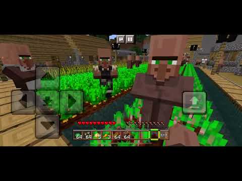 POV Your A Villager @Deepslatebrick