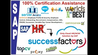 SAP Success Factors Cloud HCM Online Training Session 2 -MiNdLiNkS +918977924241