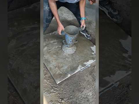 M60 SCC 750mm Flow #scc #concrete #admixture #freeflow #civilengineering #shorts#short#viral#youtube
