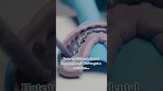 Digital Dental Impressions #shorts #dental #dentalimpressions #dentistry #3dscanner #cerec