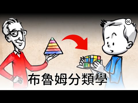 【布魯姆分類學】構建學習之旅