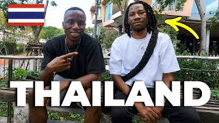 BLACK Expat EXPOSES the TRUTH About Living in BANGKOK! 😳