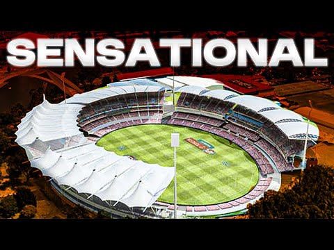 Inside The SENSATIONAL Adelaide Oval 🇦🇺