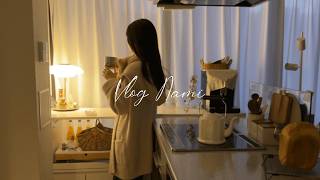 Silent and Dark 5:30 AM Winter Morning Routine | A Slow Day at Home | Living Alone in Japan VLOG