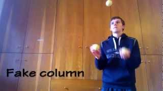 30 EASY 3 BALLS JUGGLING TRICKS | J95
