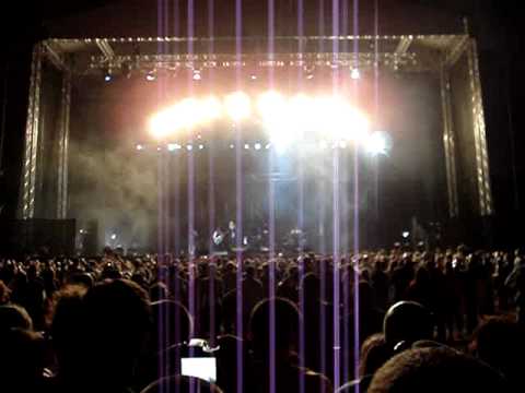 Hurts - Evelyn (live at Elevation Festival Bulgaria 24.06.2011)