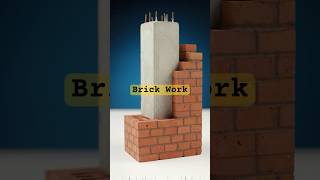 Brick Work Amazing #constructionlife #dailyconstruction #sitework #brickwork #brickwall #bricklayer