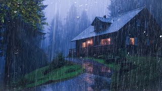 Deep Sleep During the Rainy Night - Rain Sounds For Sleeping - Beat Insomnia, Relax, Medition, ASMR